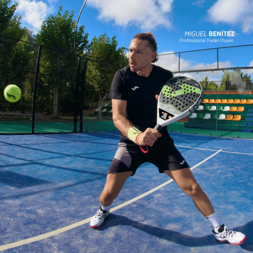 Padelio raketė Joma Slam Flex Paddle Racket Green White