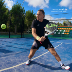 Padelio raketė Joma Slam Flex Paddle Racket Green White