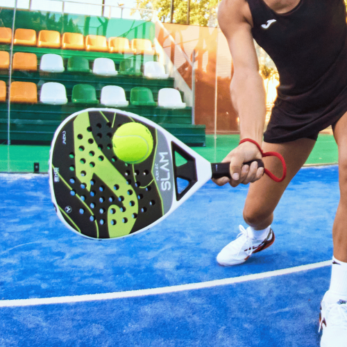 Padelio raketė Joma Slam Flex Paddle Racket Green White