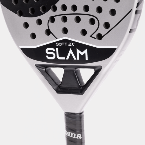 Padelio raketė Joma Slam Soft Paddle Racket Gray Black