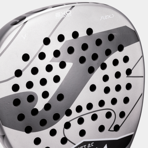 Padelio raketė Joma Slam Soft Paddle Racket Gray Black