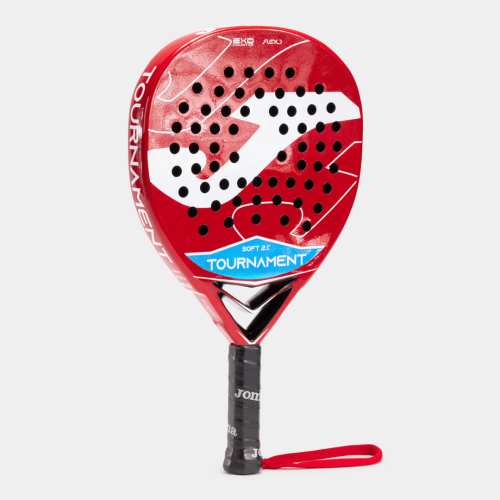Padelio raketė Joma Tournament Soft Paddle Racket Red White