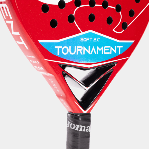 Padelio raketė Joma Tournament Soft Paddle Racket Red White