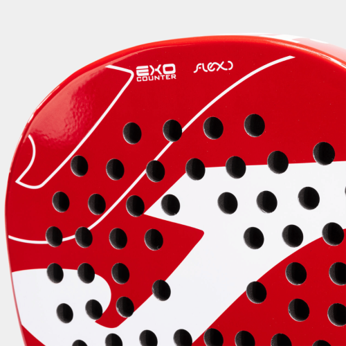 Padelio raketė Joma Tournament Soft Paddle Racket Red White