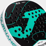 Padelio raketė Joma Tournament Soft Paddle Racket White Green