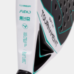 Padelio raketė Joma Tournament Soft Paddle Racket White Green