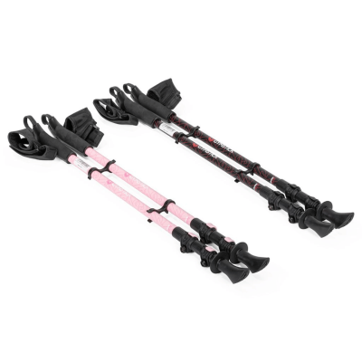 Teleskopinės šiaurietiško ėjimo lazdos Gymstick Telescopic Walker