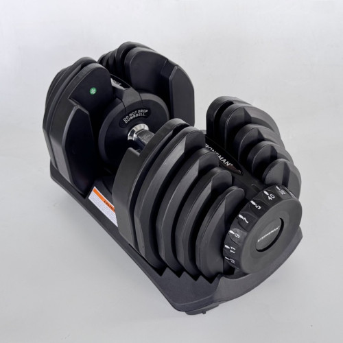 Reguliuojamo svorio svarmuo / hantelis Strongman duo-tech 40 kg