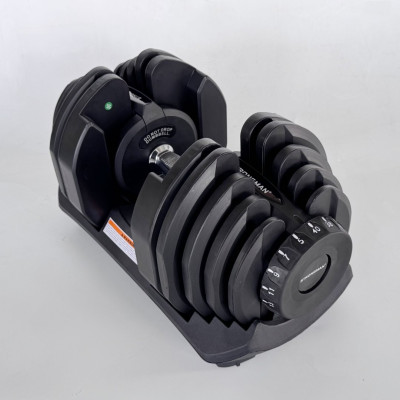 Reguliuojamo svorio svarmuo / hantelis Strongman duo-tech 40 kg
