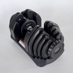 Reguliuojamo svorio svarmuo / hantelis Strongman duo-tech 40 kg