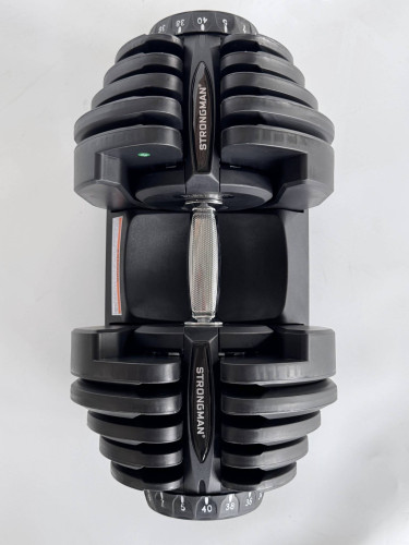 Reguliuojamo svorio svarmuo / hantelis Strongman duo-tech 40 kg