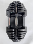 Reguliuojamo svorio svarmuo / hantelis Strongman duo-tech 40 kg