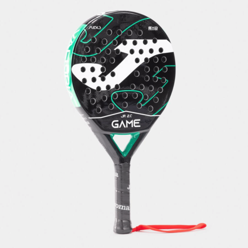 Padelio raketė vaikams Joma Game Jr Paddle Racket Black Turquoise