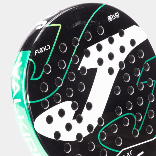 Padelio raketė vaikams Joma Game Jr Paddle Racket Black Turquoise