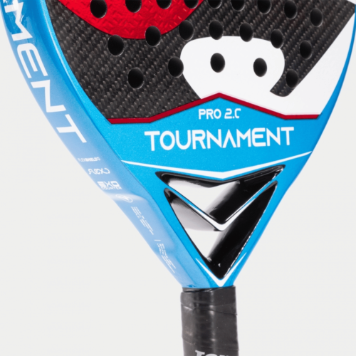 Padelio raketė Joma Tournament Pro Paddle Racket Navy Blue Red