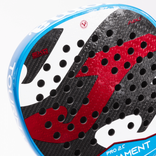 Padelio raketė Joma Tournament Pro Paddle Racket Navy Blue Red