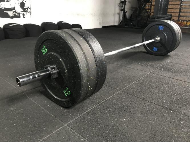 Varžybinis Crossfit grifas STRONGMAN 220cm (680kg)