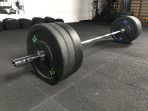 Varžybinis Crossfit grifas STRONGMAN 220cm (680kg)