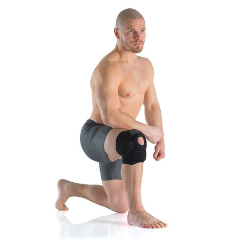 Kelio įtvaras GYMSTICK Knee Support 2.0, One-Size