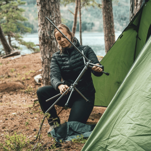 Turistinė kėdė Robens Pilgrim Camping Chair – Granite Grey