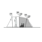 Palapinė Easy Camp Tent Hidra 4