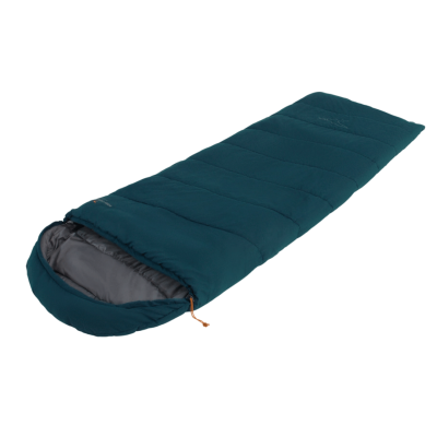 Miegmaišis Easy Camp Sleeping Bag Raven | Square 2°C