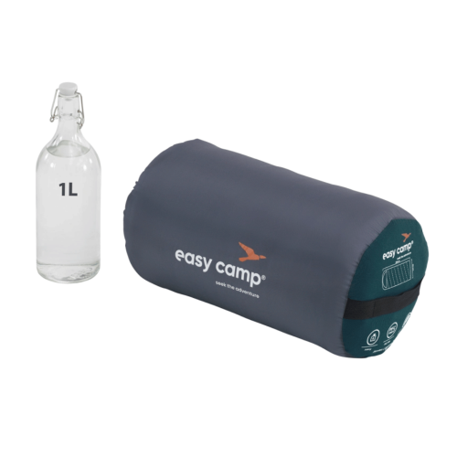 Miegmaišis Easy Camp Sleeping Bag Raven | Square 2°C