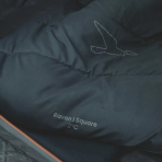 Miegmaišis Easy Camp Sleeping Bag Raven | Square 2°C