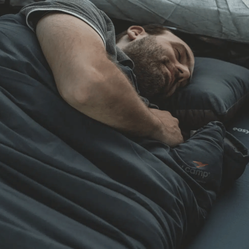 Miegmaišis Easy Camp Sleeping Bag Raven | Square 2°C