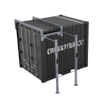 Lauko treniruoklis Crossmaxx® Outdoor Container Model C01 – excl. container
