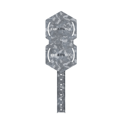 Priedas Crossmaxx® Outdoor Double Wallball Target