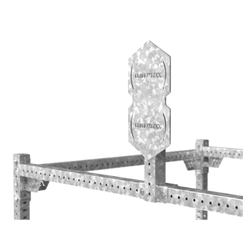 Priedas Crossmaxx® Outdoor WB Target for Crossbar
