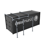 Lauko treniruoklis Crossmaxx® Outdoor Container Model C02 - excl. Container