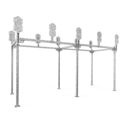 Lauko treniruoklis Crossmaxx® Outdoor free-standing model F08