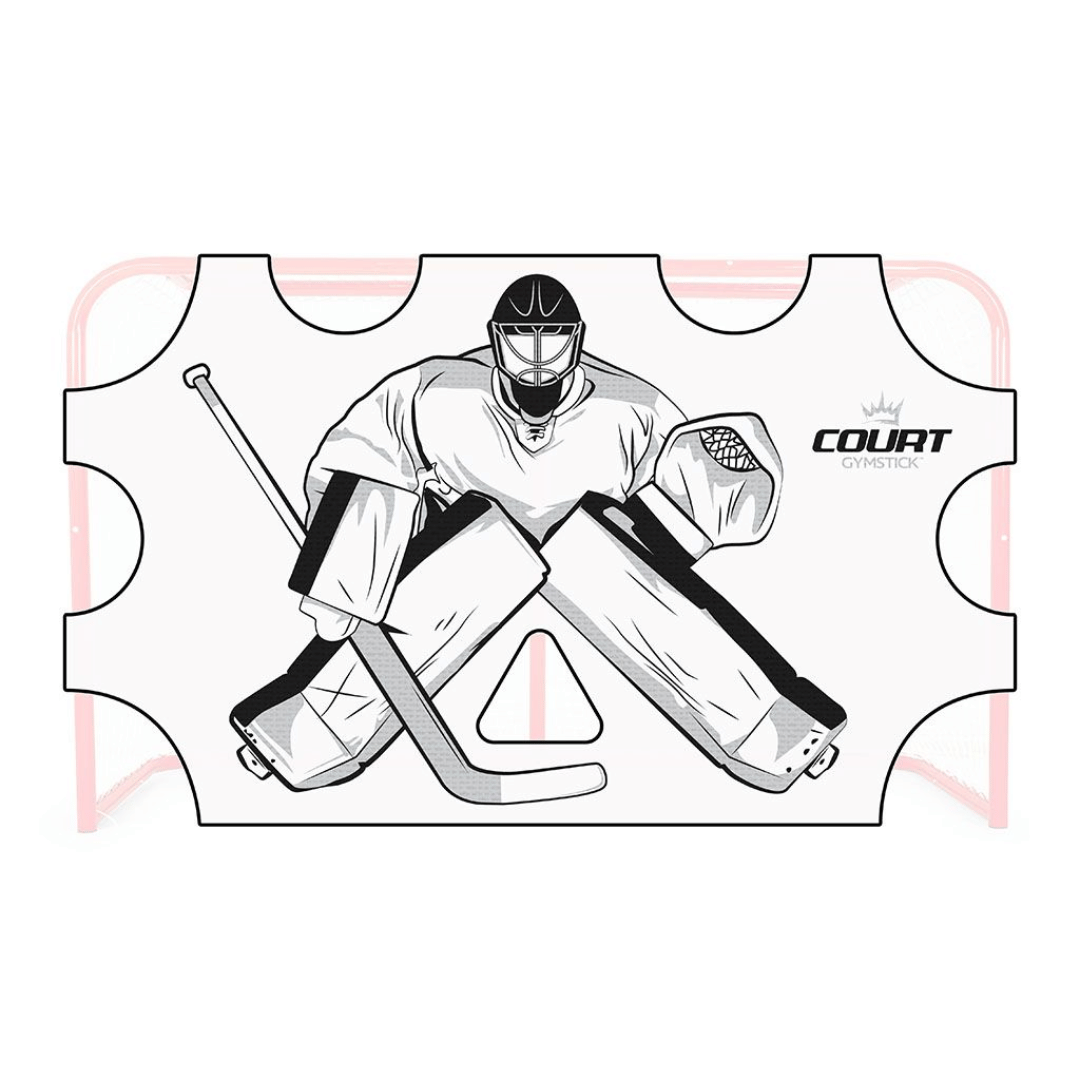 Ledo ritulio vartų uždanga Court Icehockey Goalie Blanket