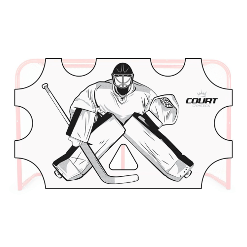 Ledo ritulio vartų uždanga Court Icehockey Goalie Blanket
