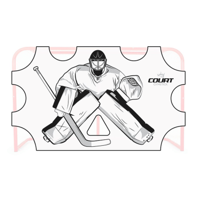 Ledo ritulio vartų uždanga Court Icehockey Goalie Blanket