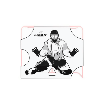 Grindų riedulio vartų uždanga Court Floorball Goalie Blanket