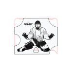 Grindų riedulio vartų uždanga Court Floorball Goalie Blanket