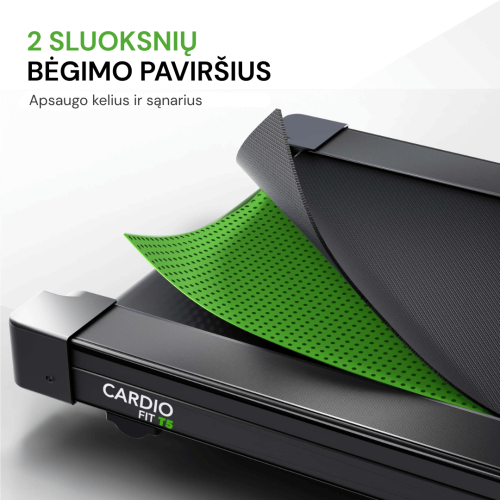Bėgimo takelis TUNTURI Cardio Fit T5 Treadmill (BT)