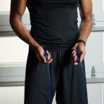 Greičio šokdynė BOSU Speed rope