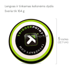Masažinis kamuoliukas Triggerpoint MB5 Massage Ball