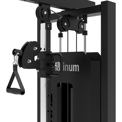 Jėgos staklės TUNTURI Platinum Multi Station / Single Station Selectorized V-series