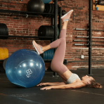 Gimnastikos kamuolys BOSU Ballast Ball 65 cm