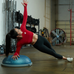 Pusiausvyros platforma / balansinis kamuolys BOSU® NEXGEN™ PRO
