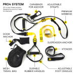 Funkcinis treniruoklis TRX® PRO Suspension Trainer Kit 4