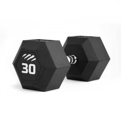 Svarmuo / hantelis TIGUAR Dumbbell HEX 5–50 kg (Svoris: 30 kg)