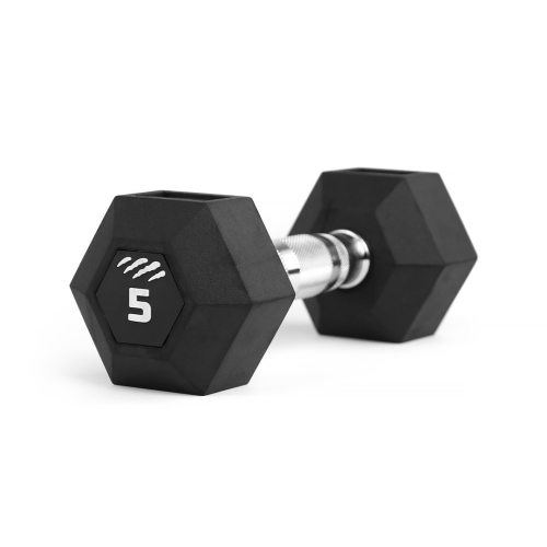 Svarmuo / hantelis TIGUAR Dumbbell HEX 5–50 kg
