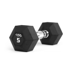 Svarmuo / hantelis TIGUAR Dumbbell HEX 5–50 kg