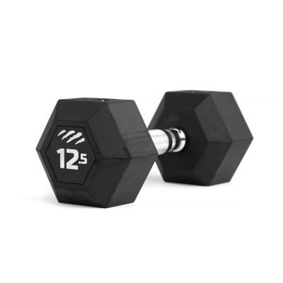 Svarmuo / hantelis TIGUAR Dumbbell HEX 5–50 kg (Svoris: 12.5 kg)